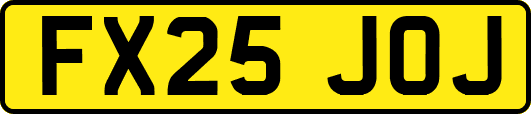 FX25JOJ