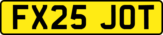 FX25JOT