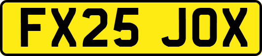 FX25JOX