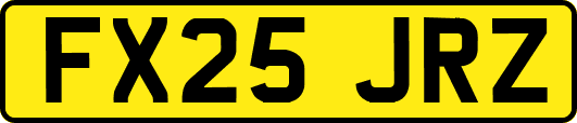 FX25JRZ