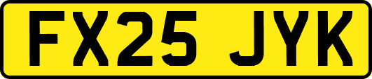 FX25JYK