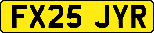 FX25JYR