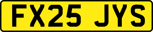 FX25JYS