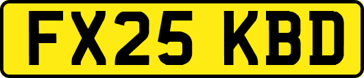 FX25KBD