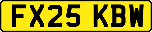 FX25KBW