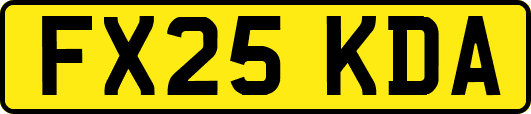 FX25KDA