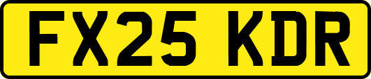 FX25KDR