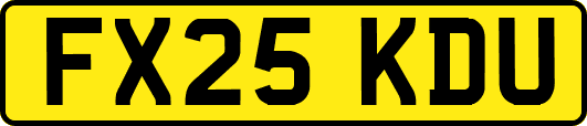 FX25KDU