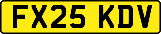 FX25KDV
