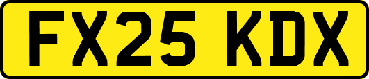 FX25KDX