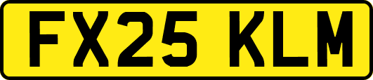FX25KLM