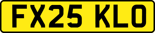 FX25KLO