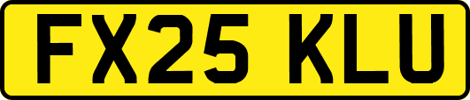 FX25KLU