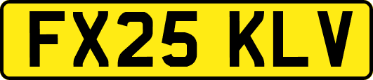 FX25KLV