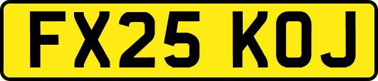 FX25KOJ