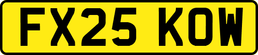 FX25KOW