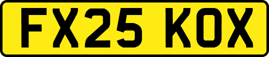 FX25KOX