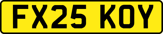 FX25KOY