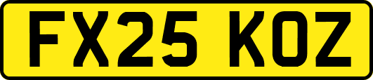 FX25KOZ