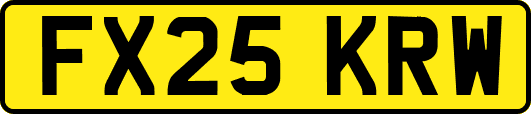FX25KRW