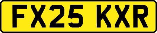 FX25KXR