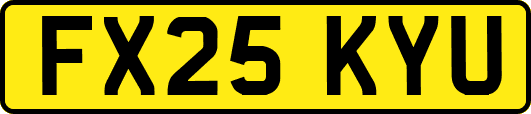 FX25KYU