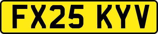 FX25KYV