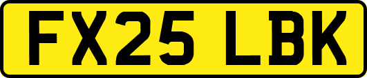 FX25LBK