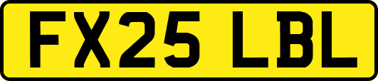 FX25LBL