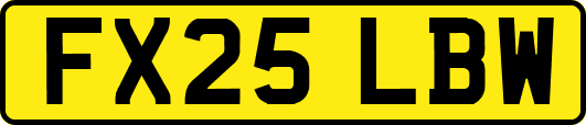 FX25LBW