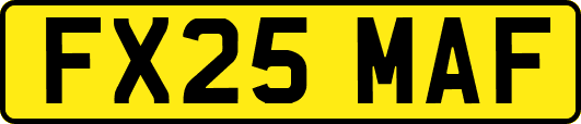 FX25MAF