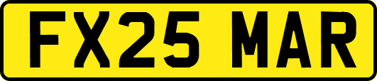 FX25MAR