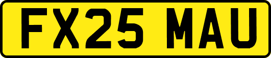 FX25MAU