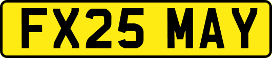 FX25MAY
