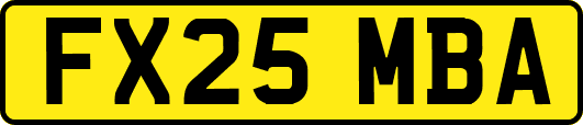 FX25MBA