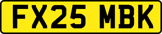 FX25MBK