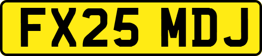 FX25MDJ
