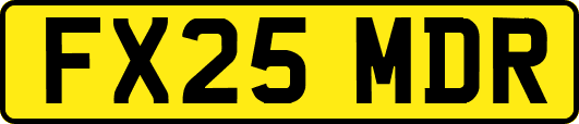 FX25MDR