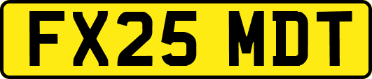 FX25MDT