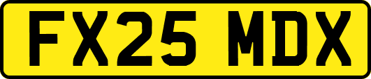 FX25MDX