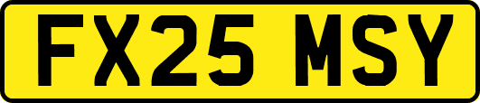 FX25MSY
