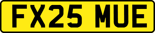 FX25MUE