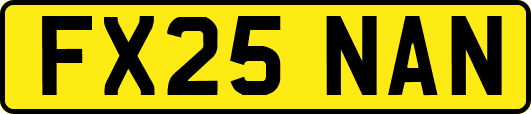 FX25NAN
