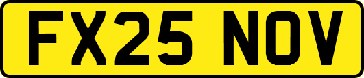 FX25NOV
