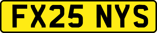 FX25NYS