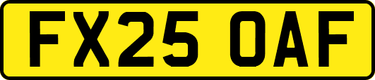 FX25OAF