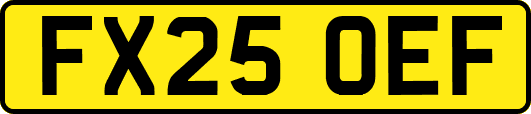 FX25OEF