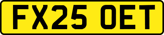 FX25OET