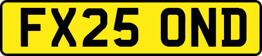 FX25OND