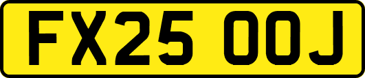 FX25OOJ
